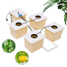 Deep Water Culture Hydroponic System Grow Kit W/ Submerged Pump 11L UPGRADE USA picture
