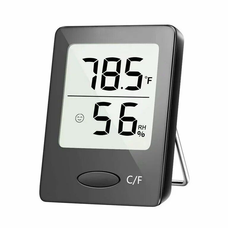 Mini LCD Digital Indoor Hygrometer Thermometer Humidity Gauge Monitor Meter