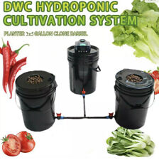  Hydroponics Deep Water Culture DWC Hydroponic System Grow Buckets new in box picture