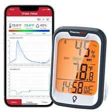 ThermoPro TP358W  Bluetooth Hygrometer Indoor Thermometer for Home Greenhouse picture
