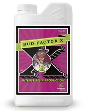 Advanced Nutrients Bud Factor X 1 Liter 1L flower booster bloom enhancer resin picture
