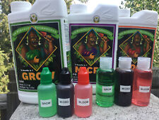 Advanced Nutrients Trio: Grow, MIcro & Bloom 1oz or 2oz -- 3-Bottle Kit picture