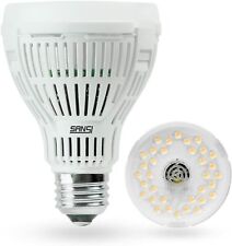 SANSI 15W=200W LED Grow Light Bulb Full Spectrum Indoor Seeding Tent Light COC picture
