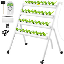 VEVOR Hydroponic Grow Kit Hydroponics System 36 Plant Sites 4 Layers 4 Pipes picture