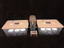 Automated Mushroom Growing Kit with 12 PF Tek Jars Sterile Substrate picture