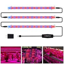 LED Grow Light Strips for Indoor Plants, 90-Bulb Red Blue Spectrum Dimmable P... picture