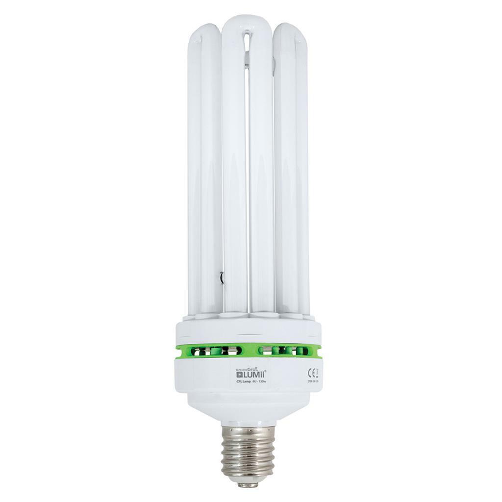 125w 200w 300w CFL Super Cool, Warm Light Bulb Hydroponic Grow LUMii EnviroGro