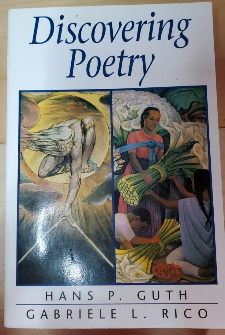 Discovering Poetry by Gabriele L. Rico and Hans P. Guth (1993, Trade Paperback,