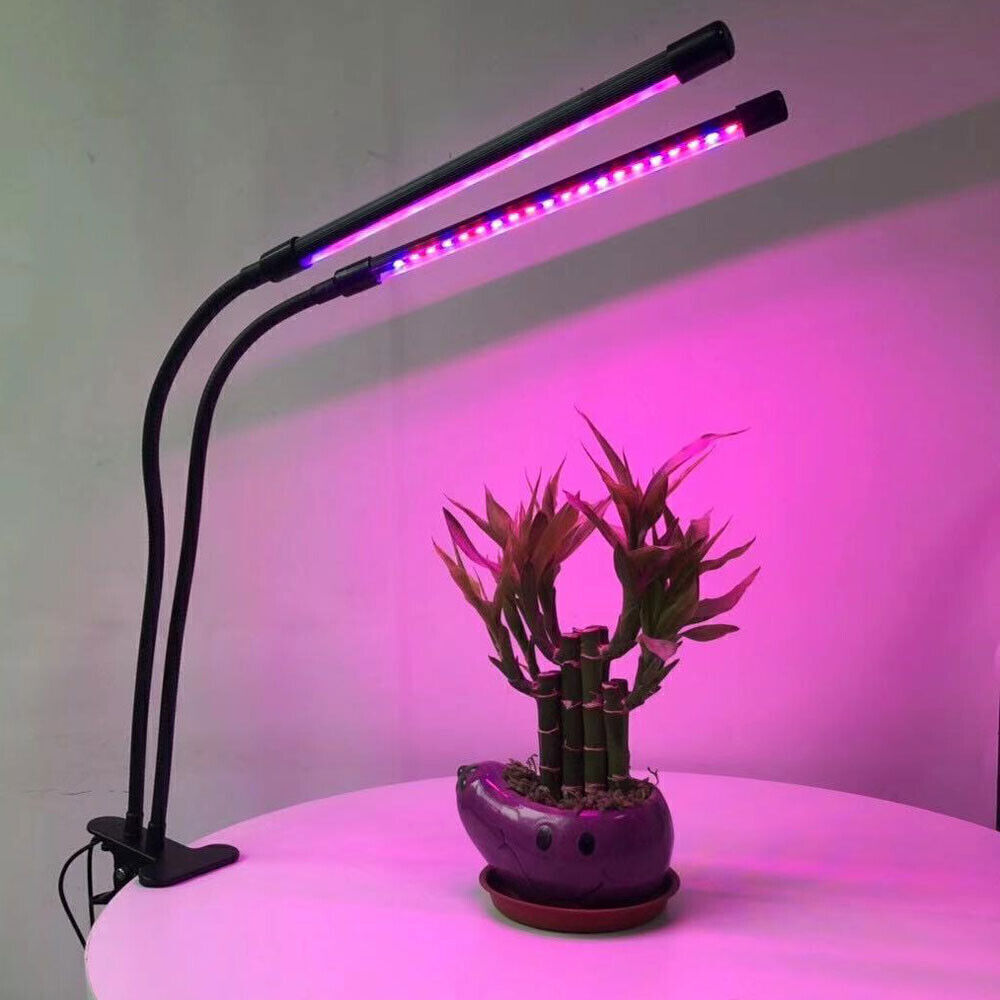 4 Heads LED Grow Light Plant Growing Lamp Light for Indoor Plants Full Spectrum