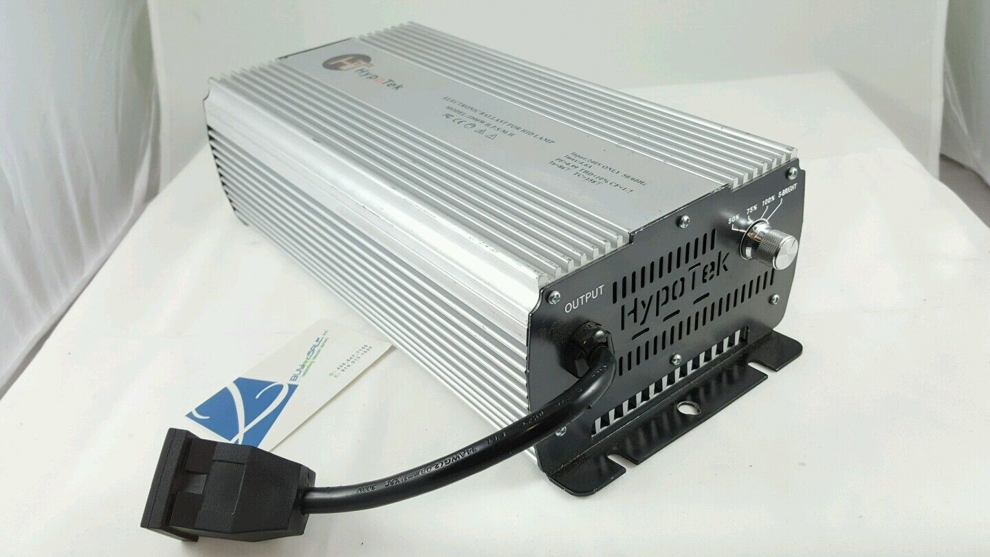 HT HypoTek Model 1000W H.P.S/M.H Dimmable Ballast For HID Lamp 240V 50/60Hz