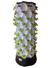Vertical Aeroponic / Hydroponic 80-pot growing System picture