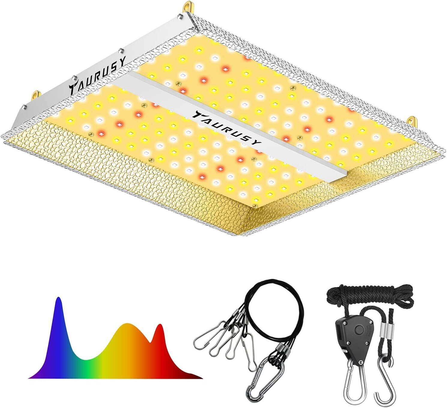 FULL SPECTRUM LED GROW LIGHT/LAMP for Indoor Plants Light for Hydroponics Greenh
