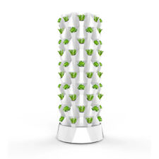 Vertical Hydroponic System Tower Garden 6 LED Grow Lights Masterblend Fertilizer picture