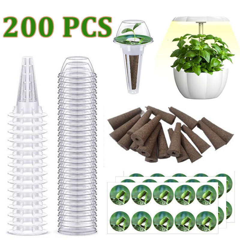 Aerogarden Compatible Hydroponic-Garden System Seed-Pods Kit-50 Pod Spare Parts