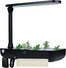 Hydroponics Growing System with LED Grow Light, Indoor Herb Garden 9 Pods picture