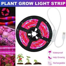5M LED Waterproof Grow Light Strip Full Spectrum Lamp Indoor Plant Veg Flower picture