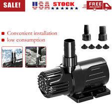 DC 12V High-Pressure Brushless Submersible Water Pump for Garden Villa Fountain picture