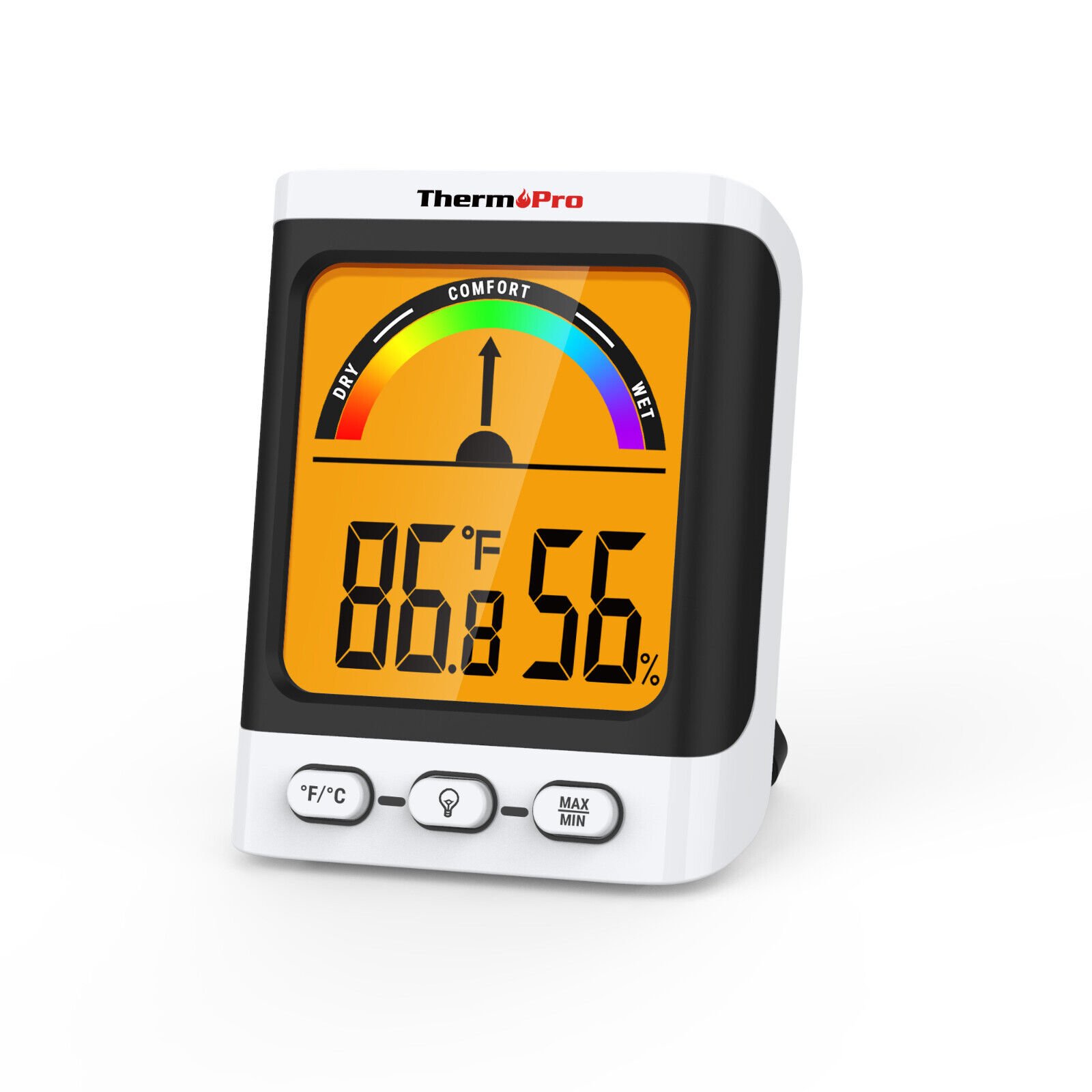 ThermoPro LCD Digital Hygrometer Indoor Thermometer Temperature Humidity Monitor