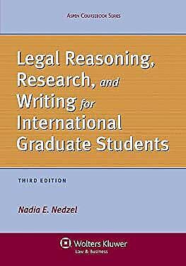 Legal Reasoning, Research, and Writing for International Graduate