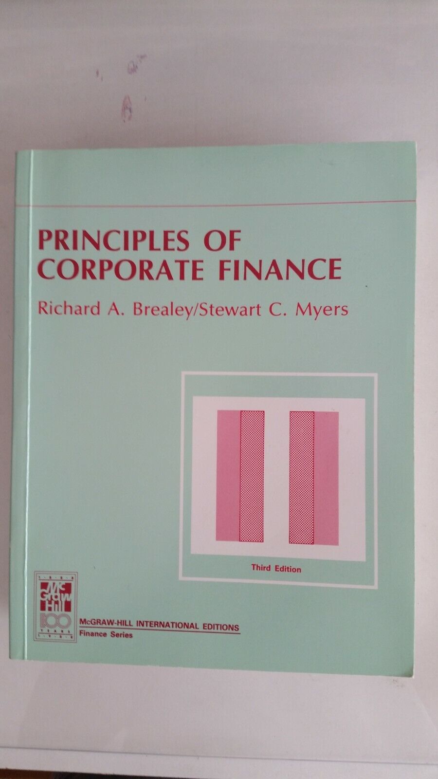 Principles of Corporate Finance 3rd Edition