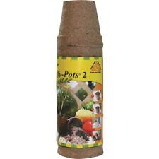 (1-12pk)-Jiffy 2-1/4 In. W. Round Garden Peat Seed Pot OMRI certified JP212 picture