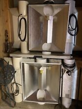Sun System Magnum XXXL 8 in hydroponic Air Cool growing Reflector with bulb picture