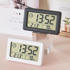 Mini Digital Table Clock Temperature Humidity Portable Thermometer Hygrometer picture