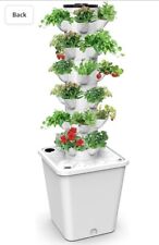 30 Pots TowerGarden Hydroponics Growing System,Indoor Smart Garden Nursery Germ picture