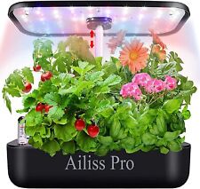 Hydroponics Growing System 12 Pods Herb Garden Indoor Herb Garden Starter Kit Au picture