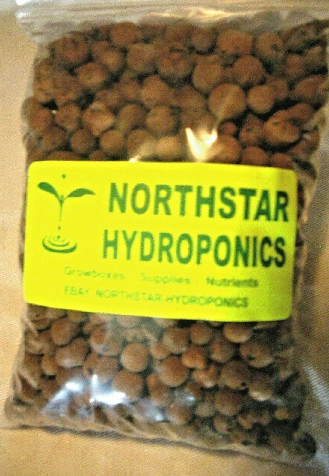 HYDROPONIC SYSTEMS EXPANDED CLAY PEBBLES ROCKS GROW MEDIA LITRE MEASUREMENTS