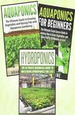 Aquaponics, Hydroponics and Aquaponics for Beginners, Paperback, Like New Use... picture