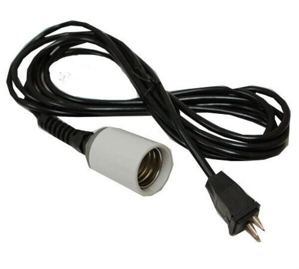 Hydrofarm ALL SYSTEM VERTICAL CORD SET with 6 ft Cord 120v