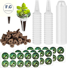 120 Pcs Seed Pods Kit Compatible with Aerogarden Hydroponics Garden Accessori... picture