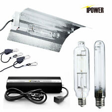 iPower HPS MH Digital Dimmable Grow Light System Kits Wing Reflector Set picture