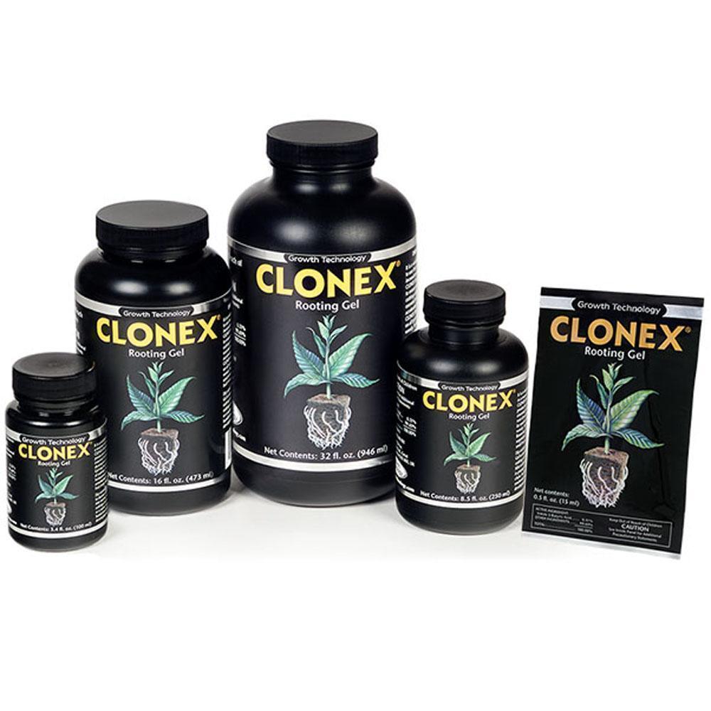 NEW Clonex Cloning Root Gel Rooting Compound - 15ml, 100ml or 250ml