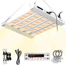 SZHLUX 1800W LED Grow Light with Timer and Temp Control Full Spectrum Grow Lamp picture