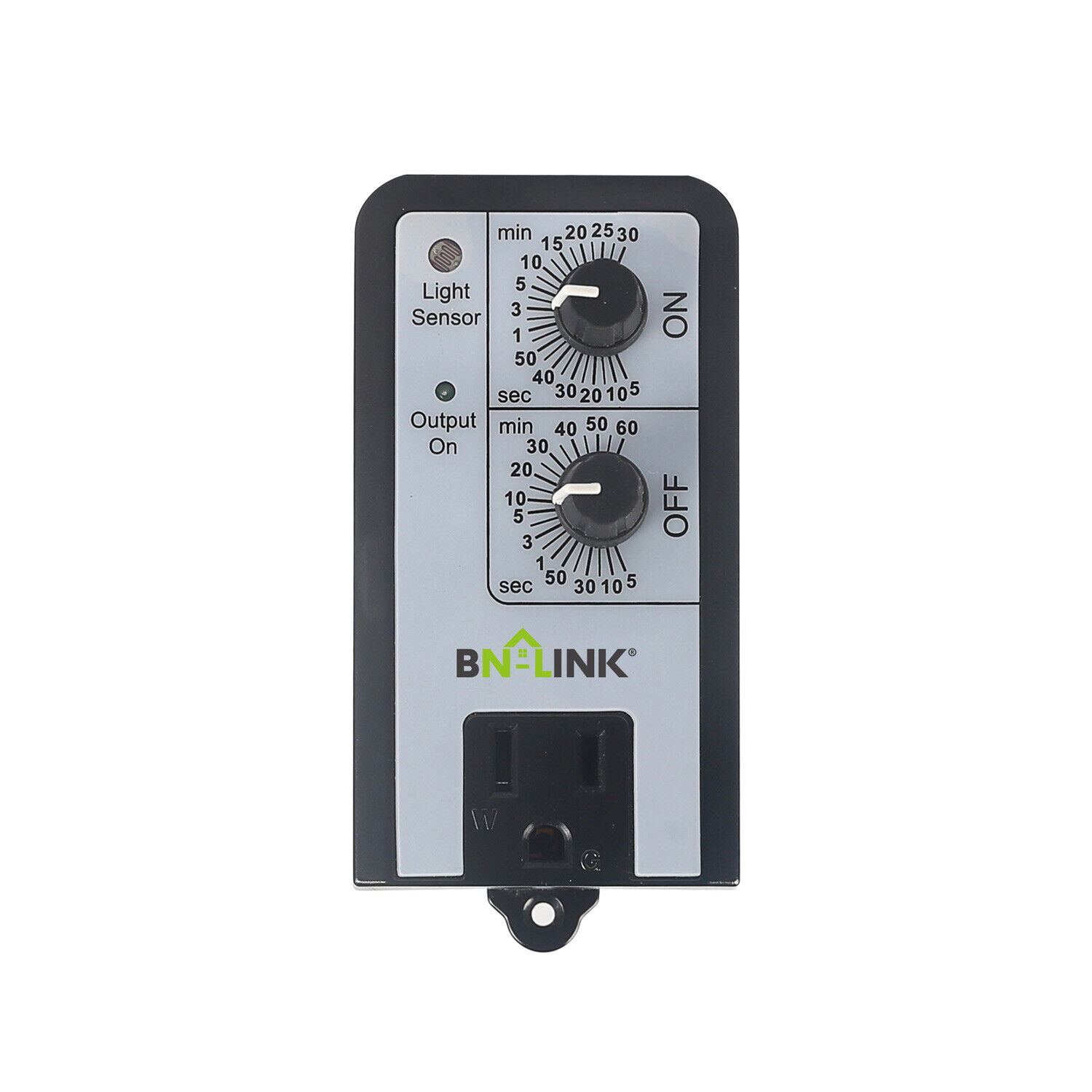 BN-LINK Short Period Repeat Cycle Timer 24 Hours ON OFF Controls Plug In Delay