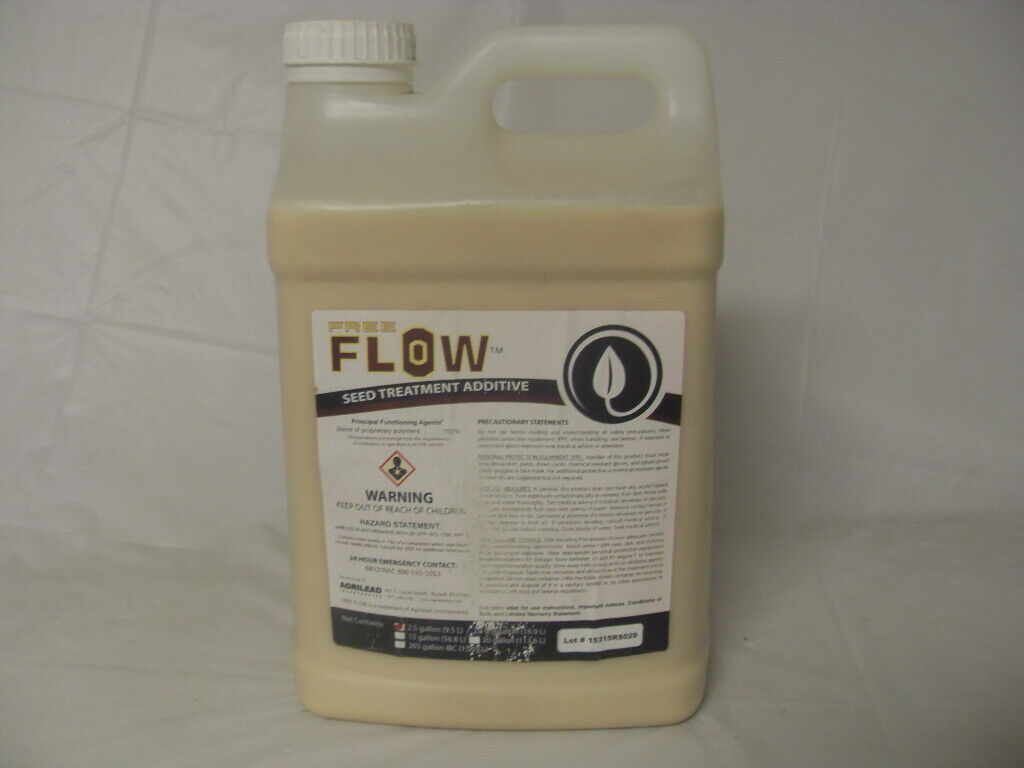 Free Flow Liquid Seed Treatment Additive - 2.5 Gallons