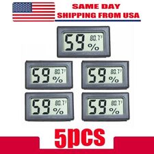 5 PCS Digital LCD Indoor Temperature Humidity Meter Thermometer Hygrometer US picture