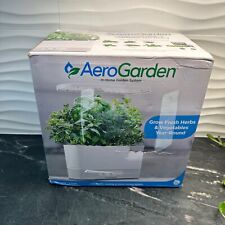 AeroGarden 6 Pod Harvest Home Garden System - White - Brand New Open Box picture