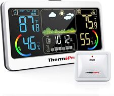 ThermoPro TP68B 500ft Weather Station Thermometer Indoor Outdoor Hygrometer digi picture