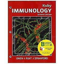 Immunology by Judy Owen (2013, Looseleaf - sheets only)