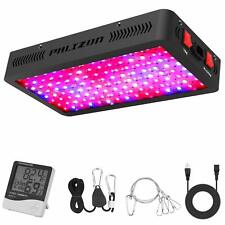 1200W LED Grow Lights 3X3FT Coverage Dual Switch Full Spectrum Grow Lamp Plants picture