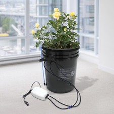 5 Gallon DWC Hydroponic Deep Water Culture Bucket Grow System Tool Kit New picture