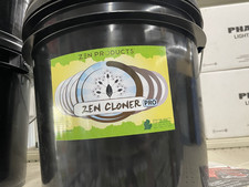ZEN CLONER PRO 12 Site Aeroponic Plant Cloning Propagation System w 3.5 Gal Pump picture