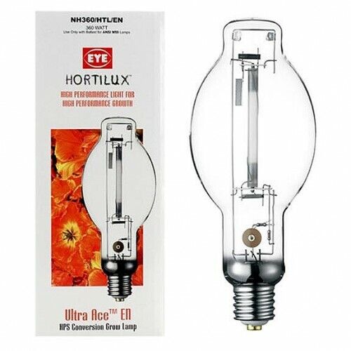 Hortilux Ultra Ace EN 360W HPS Conversion Grow Lamp NH360HTL/EN High Perfo Light