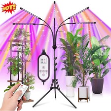 5 Heads LED Grow Light Plant Growing Lamp Light for Indoor Plants Full Spectrum picture