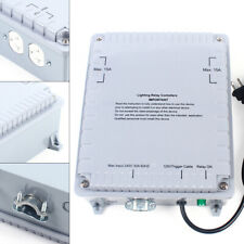 4 Outlet Hydroponics Indoor Grow Light Relay Controller Box HID Grow Lamp NEW picture
