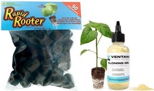 Rapid Rooter Propagation Kit: 4 oz/118ml VPS Cloning Gel & 50 Rapid Rooter Plugs picture