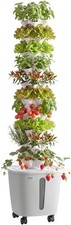 50 Pods 10 Tiers Hydroponics Growing System Kit with App Control picture